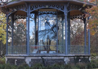 Parc Jean-Rameau, Mont-de-Marsan, nov. 2020 – Copyright Hr pictures