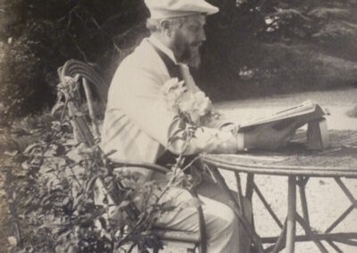 Photo de Jean RAMEAU, extraite de Maisons d'Écrivain en Nouvelle-Aquitaine