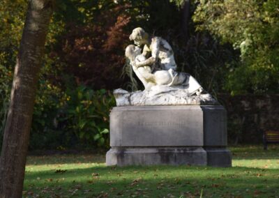 Parc Jean-Rameau, Mont-de-Marsan, nov. 2020 – Copyright Hr pictures